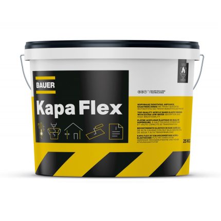 BAUER KAPAFLEX 1,2MM 25KG ΛΕΥΚΟΣ